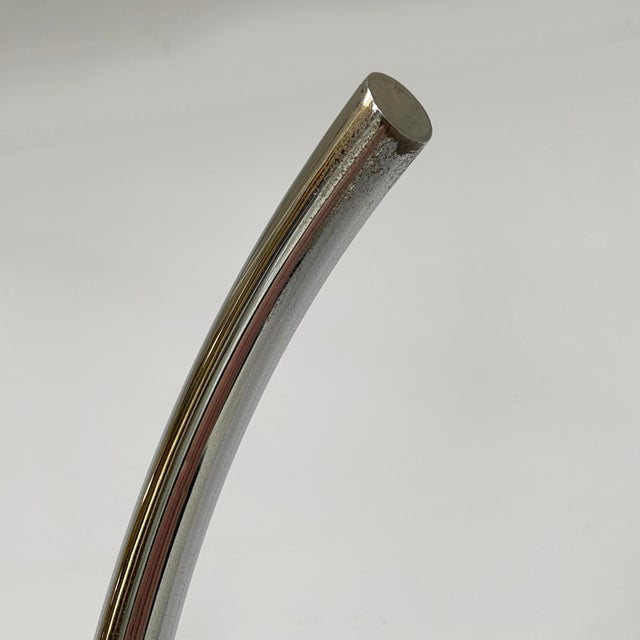 Metal Italian Space Age Steel Floor Lamp by Goffredo Reggiani, 1970s For Sale - Image 7 of 18