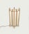 Italian Bamboo and Rattan Floor Lamp in the style of Louis Sognot, 1960s For Sale - Image 9 of 15