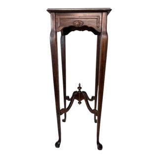 Regency Style Plant Stand / Tall Drink Table For Sale
