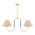 Mitzi Janie 13 in. 2 Light Linear in Aged Brass and True Bronze Finish For Sale - Image 13 of 13