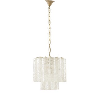 Small Italian Pendant Light by Toni Zuccheri for Venini, 1970s For Sale