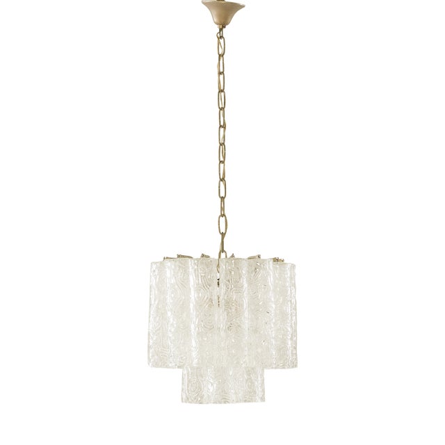 Small Italian Pendant Light by Toni Zuccheri for Venini, 1970s For Sale