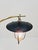 Mid-Century German Arc Floor Lamp in Brass, 1960s For Sale - Image 11 of 12