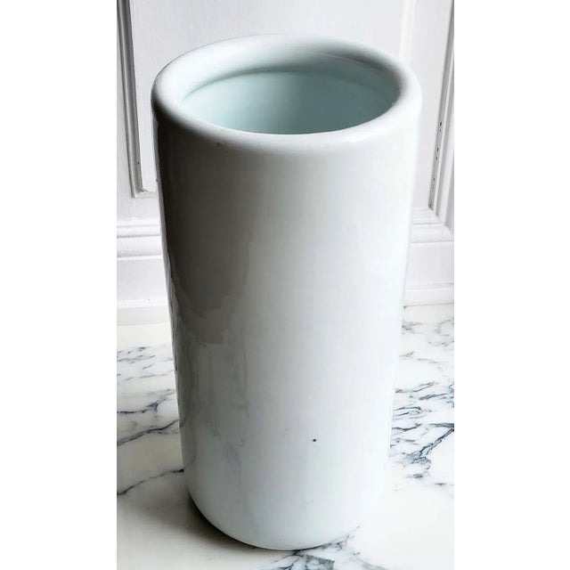 Antique Porcelain Apothecary Jar, 1890s For Sale - Image 6 of 6