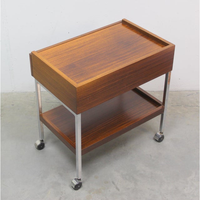 Mid-Century Side Table, 1960s For Sale - Image 4 of 9