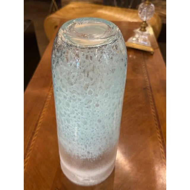 Vintage Italian Murano Vase For Sale - Image 4 of 4