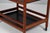 Black Vintage Tray Table by Børge Mogensen for Fredericia, 1970s For Sale - Image 8 of 10