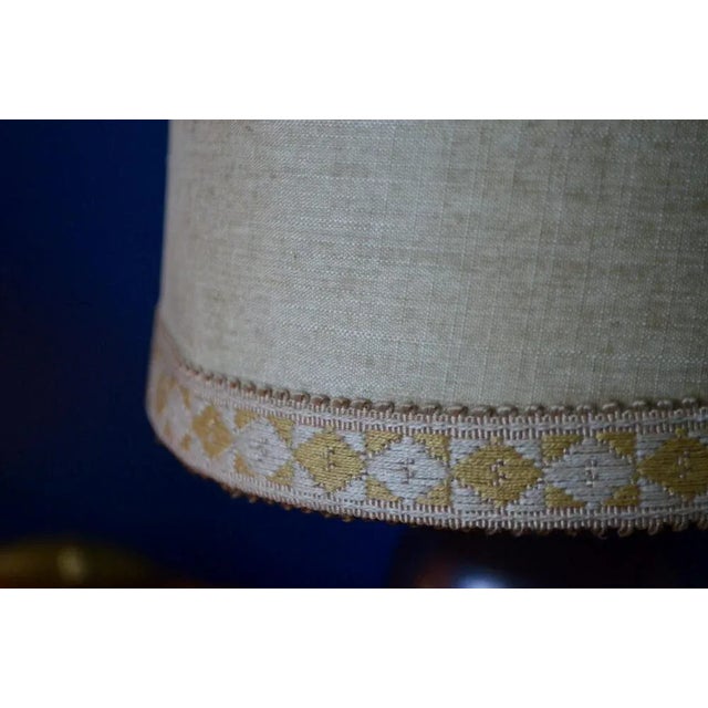 Art Deco Ceramic Lamp, 1930s, Set of 2 For Sale - Image 9 of 12