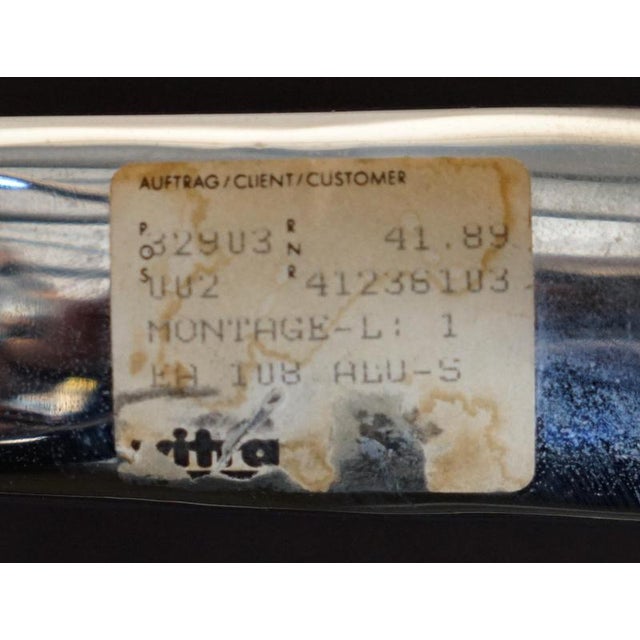 Brown EA 108 Swivel Desk Chair by Charles and Ray Eames For Sale - Image 18 of 18