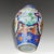 Ceramic Large Antique Meiji Japanese Imari Arita Vase with Sea Dragon For Sale - Image 7 of 8