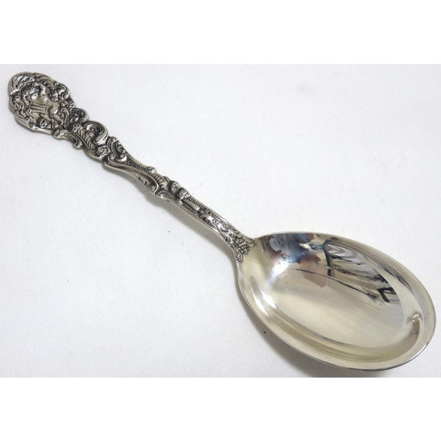 Antique Gorham Sterling Silver Sugar Spoon Chairish