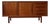1970's Danish Modern Teak Credenza For Sale