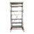 Restoration Hardware French Chrome Shelving For Sale