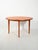 Brown Swedish Extendable Round Teak Table, 1960s For Sale - Image 8 of 8