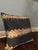 2020s Pair of Custom Jim Thompson Olive Silk Pillows For Sale - Image 5 of 8