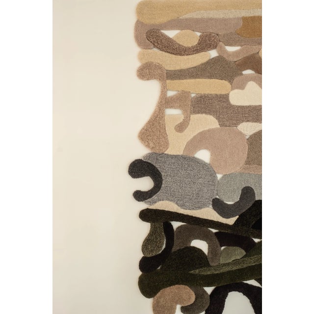 Not Yet Made - Made To Order Handmade Wool Tapestry by Mira Sohlen For Sale - Image 5 of 8