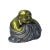 This is a nicely made oriental small two-color silver & gold Happy Buddha Figure with a rustic polish vintage finish look....