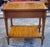 Mid 20th Century Pair John Widdicomb Walnut and Burl Single Drawer Tiered Side Tables For Sale - Image 12 of 18