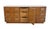 Dixie Furniture Solid Walnut Campaign Style 70" Triple Door Dresser 545-235 For Sale - Image 9 of 18
