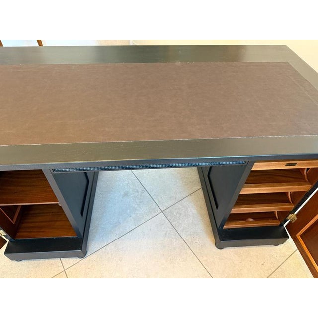 Antique Art Nouveau Secretaire in Pine, 1890s For Sale - Image 13 of 18