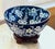 Wood Chinese Cherry Blossom Bowl on a Wooden Stand For Sale - Image 7 of 11