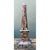 Terra Cotta Vintage Marble Obelisk Sculpture For Sale - Image 8 of 12