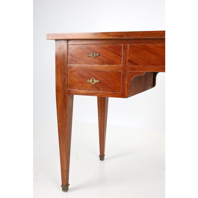 Small Empire Desk, France, 1840s For Sale - Image 13 of 17