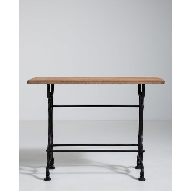 Cast Iron Bistro Table, Antique, France, 20th Century For Sale - Image 14 of 18