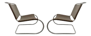 Mies Van Der Rohe for Knoll Mr 30/5 Lounge Chairs- a Pair