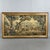 Tapestry Pastoral Scene Landscape Forest in Wooden Frame, 1900s For Sale - Image 10 of 10