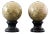 Neoclassical Style Polished Stone Spheres, Pr For Sale