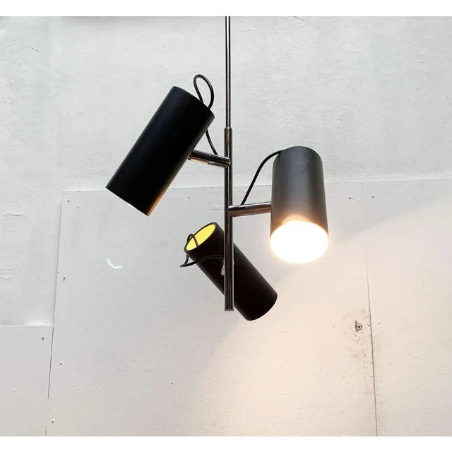 Mid-Century Minimalist Pendant Lamp, 1960s For Sale - Image 16 of 18