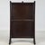 Antique Edwardian Oak Folding Tray Stand, 1910 For Sale - Image 4 of 16