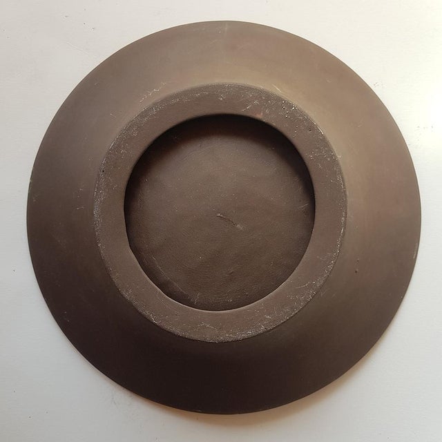 Studio Ceramic Bowl by Keramo Kostelec, Czechoslovakia, 1960s For Sale - Image 5 of 8