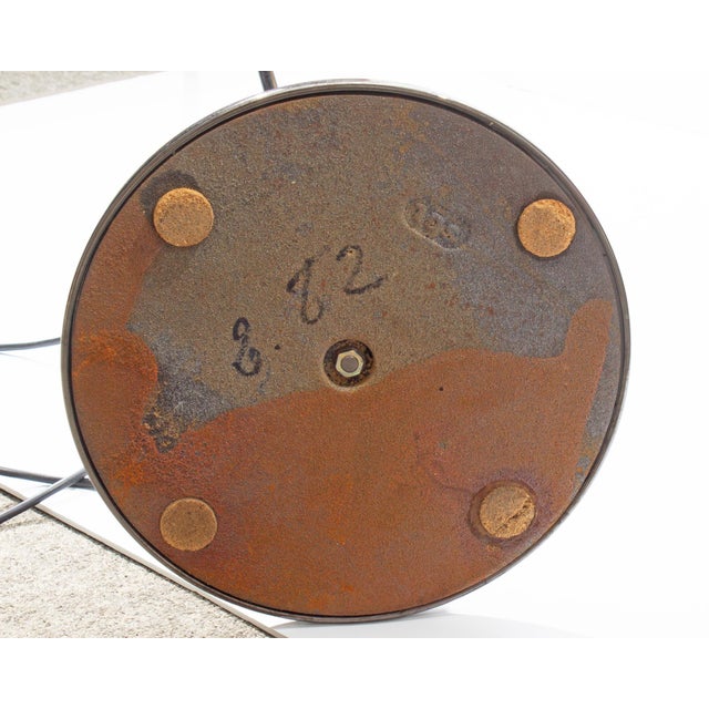 Metal Late 20th Century Sonneman Style Torchiere Floor Lamp For Sale - Image 7 of 7