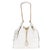 White White Quilted Caviar Large Chanel 25 Hobo Handbag For Sale - Image 8 of 9