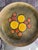 Annemarie Davidson Glass & Enamel Decorative Plate, Mid-20th Century Scallop Design For Sale - Image 12 of 12