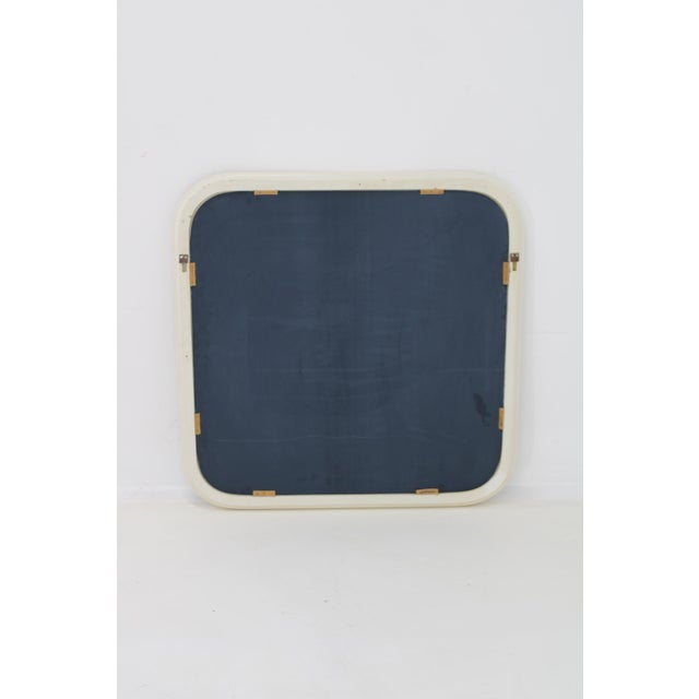 1960s Square Wall Mirror, Italy, 1960s For Sale - Image 5 of 6