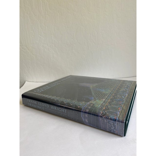 Mid-Century Modern Late 20th Century Frank Lloyd Wright Drawings by Bruce Brooks Pfeiffer For Sale - Image 3 of 9