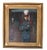 Early 20th Century Antique C Tertiaux "Boy From Academy" Oil on Canvas Painting For Sale