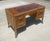 Traditional Authentic McGuire Vintage Writing Desk With Burlwood Top For Sale - Image 3 of 17