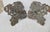 Metal Renaissance Revival Style Zinc Brackets - A Pair of 2 For Sale - Image 7 of 9