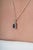 Not Yet Made - Made To Order Art Deco 1.21ct Blue Sapphire & Diamond Halo Pendant in 14k White Gold For Sale - Image 5 of 14