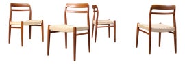 Example of Gustav Bahus Dining Chairs