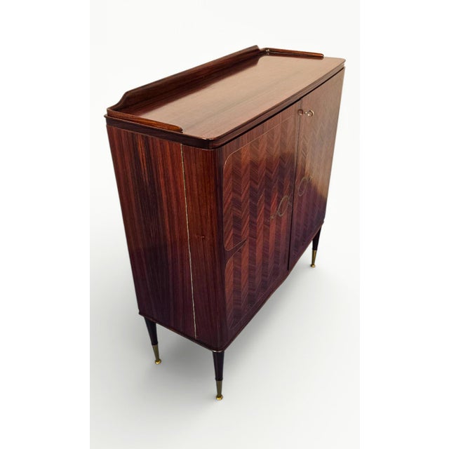 Mid-Century Modern Italian Bar Cabinet by Paolo Buffa, 1950s For Sale - Image 16 of 18