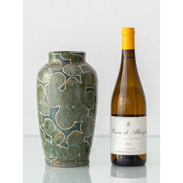 1920s Camouflage Vase by Michael Andersen & Son, Denmark, 1916-1920 For Sale - Image 5 of 15