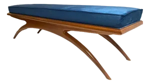 Modern GWindow Bench by Gio Ponti, 1999
