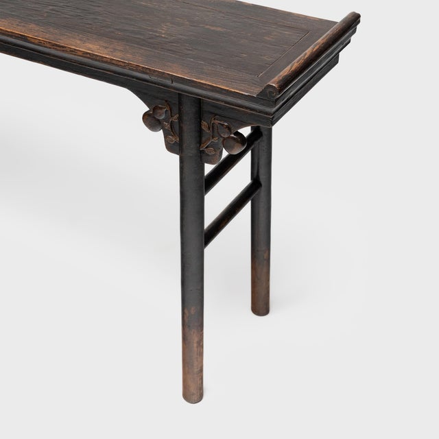 Late 19th Century Chinese Double Gourd Altar Table, C. 1875 For Sale - Image 5 of 7