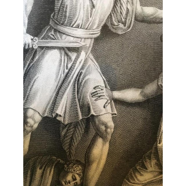 After J.C.Ulmer, Neoclassical Black and White Scenes, Prints, 1850s, Set of 2 For Sale - Image 9 of 18