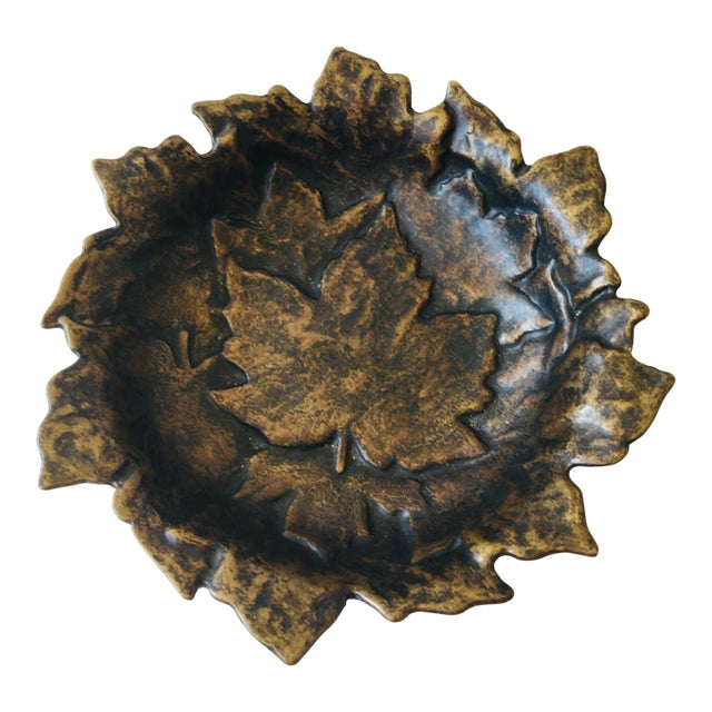 Early 20th Century Italian Bronze Bowl. For Sale